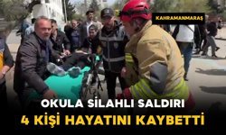 Kahramanmaraş’ta silahlı saldırıda 4 kişi hayatını kaybetti