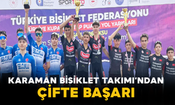 Karaman Bisiklet Takımı’ndan Çifte Başarı