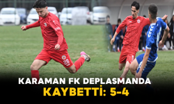Karaman FK Deplasmanda Kaybetti: 5-4