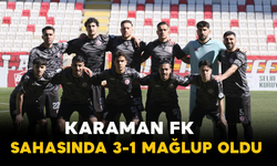 Karaman FK Sahasında Şanlıurfaspor’a 3-1 Mağlup Oldu