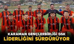 Karaman Gençlerbirliği GSK Liderliğini Sürdürüyor