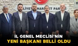 Karaman İl Genel Meclisi'nin yeni başkanı Ali İhsan Alanlı oldu