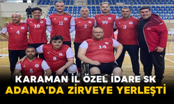 Karaman İl Özel İdare SK Adana’da Zirveye Yerleşti