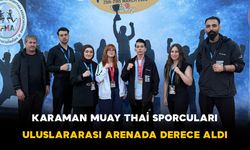 Karaman muay thai sporcularından Antalya’da uluslararası derece