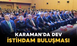 Karaman’da Dev İstihdam Buluşması: Kariyer Günleri Kapılarını Açtı