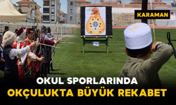 Karaman’da Geleneksel Okçuluk Heyecanı