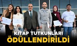 Karaman'da kitap tutkunlarına ödül