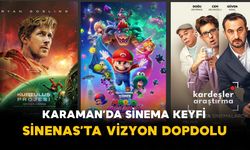 Karaman’da Sinema Keyfi: Sinenas’ta Vizyon Dopdolu
