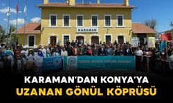 Karaman’dan Konya’ya Gönül Köprüsü: 8. Uluslararası Yürüyüş Gerçekleşti