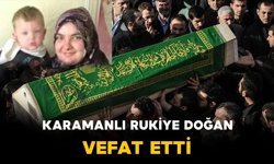 Karamanlı Doğan ailesinin acı günü