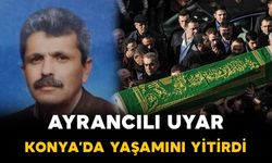 Karamanlı Uyar ailesinin acı kaybı