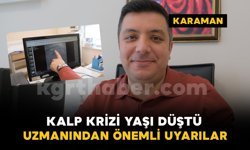 Kardiyologdan hayati uyarı: "Kalp krizi yaşı 35’e kadar düştü"