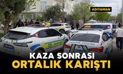 Kaza sonrası ortalık karıştı: birbirlerine girdiler