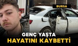 Kazada genç yaşta hayatını kaybetti