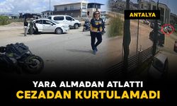 Kazayı yara almadan atlattı, cezadan kurtulamadı