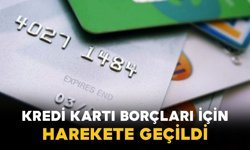 Kredi Kartı Borçlarına Yeni Düzenleme Yolda
