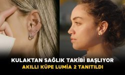 Kulaktan Sağlık Takibi Başlıyor: Akıllı Küpe Lumia 2 Tanıtıldı