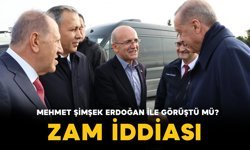 Mehmet Şimşek Erdoğan ile görüştü mü? Emekli ve asgari ücret düzenlemesi gündemde mi?