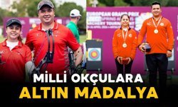 Milli okçulara altın madalya