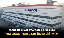 Modern Çikolata’dan Açıklama: “Çalışan Hakları Önceliğimiz”