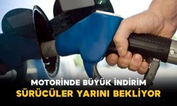 Motorinde Büyük İndirim: Sürücüler Yarını Bekliyor