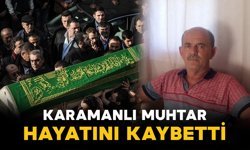 Muhtar Aşkar hayatını kaybetti