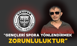 Murat Çolakoğlu: “Gençleri Spora Yönlendirmek Zorunluluktur”