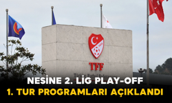 Nesine 2. Lig Play-Off 1. Tur Programları Açıklandı