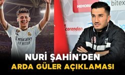 Nuri Şahin’den Arda Güler Açıklaması