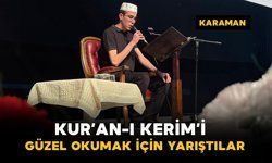 Öğrenciler Kur’an-ı Kerim’i Güzel Okumak İçin Yarıştı