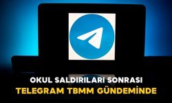 Okul Saldırıları Sonrası Telegram TBMM Gündeminde