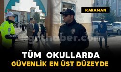Okullarda güvenlik önlemleri en üst seviyeye çıkarıldı