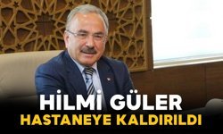 Ordu Büyükşehir Belediye Başkanı Güler Hastaneye Kaldırıldı