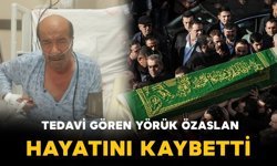 Özaslan ailesinin acı kaybı