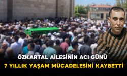 Özkartal Ailesinin Acı Günü: Yusuf Özkartal Hayatını Kaybetti