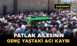 Patlak Ailesinin Genç Yaştaki Acı Kaybı