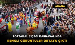 Portakal Çiçeği Karnavalı'nda renkli görüntüler