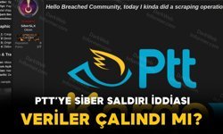 PTT’ye Siber Saldırı İddiası