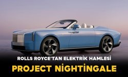 Rolls-Royce’tan Sınırlı Üretim Elektrikli Hamle: Project Nightingale