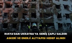 Rusya’dan Ukrayna’ya Geniş Çaplı Saldırı: Askeri ve Enerji Altyapısı Hedef Alındı