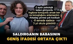Saldırganın Babasından Dikkat Çeken İfade