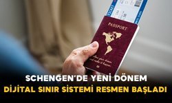 Schengen’de Yeni Dönem: Dijital Sınır Sistemi Resmen Başladı