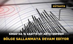 Simav’da 16 Saatte 127 Artçı Deprem: Bölge Sallanmaya Devam Ediyor