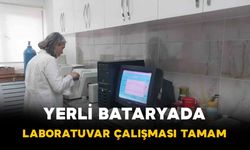 Sodyum-iyon batarya projesinde laboratuvar çalışmaları tamamlandı