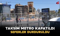 Taksim Metro Kapatıldı: Seferler Durduruldu