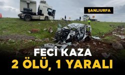 Tır ile hafif ticaret aracı çarpıştı: 2 ölü, 1 yaralı