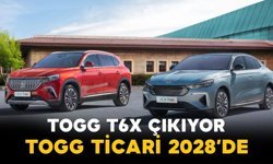 Togg’dan Yeni Hamle: T6X 2027’de, Elektrikli Ticari Araç 2028’de Yollarda
