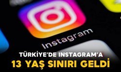 Türkiye’de Instagram’a 13 Yaş Sınırı Geldi
