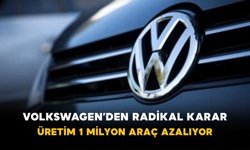 Volkswagen’den Radikal Karar: Üretim 1 Milyon Araç Azalıyor