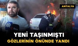 Yeni taşınmıştı: işyeri gözlerinin önünde küle döndü
